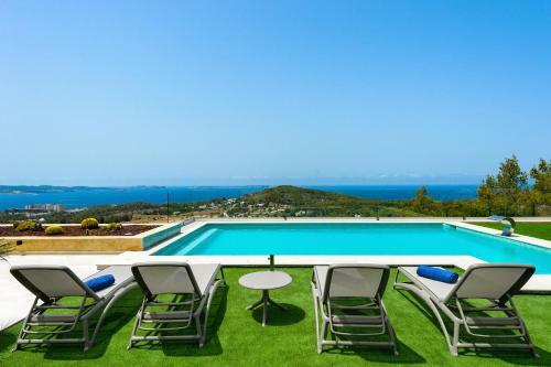 New! Villa Sa Rota Luxury Sea Views