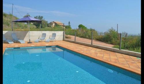 Sant Bartomeu Del Grau Villa Sleeps 14 With Pool