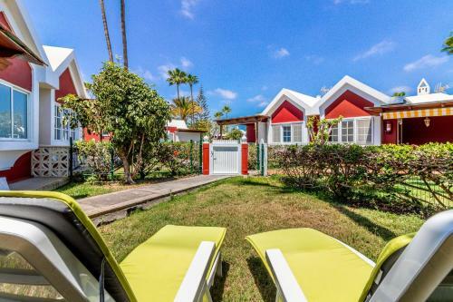 Flatguest Los Tunos +garden +pool +wifi