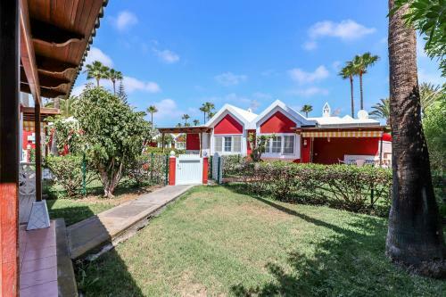 Flatguest Los Tunos +garden +pool +wifi