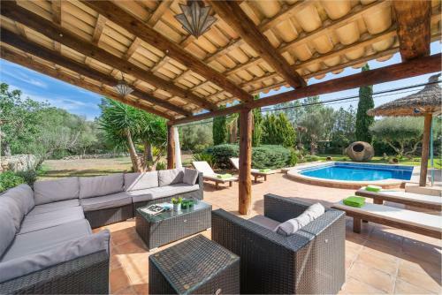 Villa Cas Mostatxet (Sencelles)