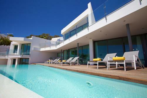 Modern Masterpiece With Private Pool, Ibiza Villa 1001