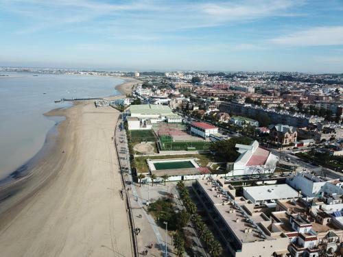Apartamento Chalet Playa Calzada Terraza 3 Ba�os