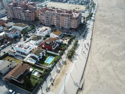 Apartamento Chalet Playa Calzada Terraza 3 Ba�os
