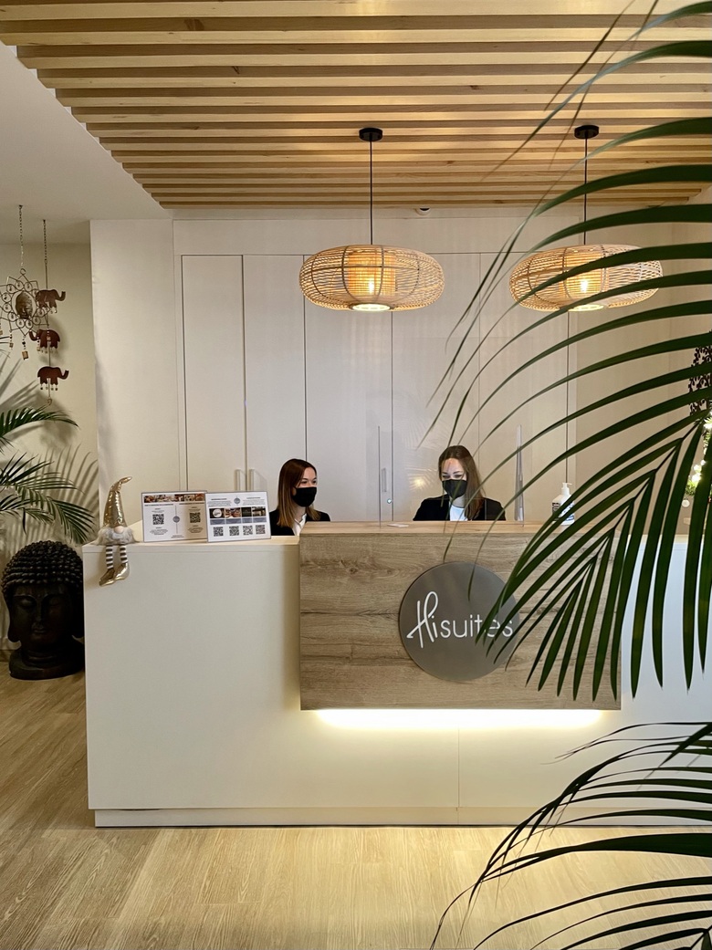 Hotel Emblem�tico Hi Suites