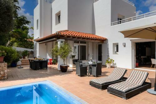 New! Villa Blanca Santa Eulalia