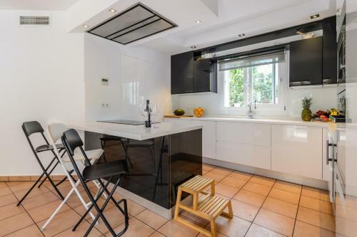 New! Villa Blanca Santa Eulalia