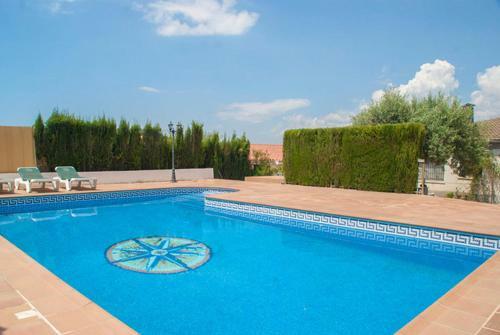 Santa Oliva Villa Sleeps 8 Pool Wifi