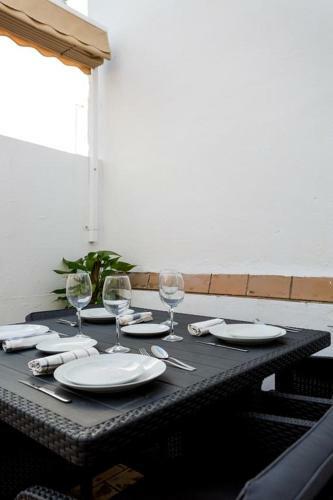 Apartamento Click Viriato Terraza