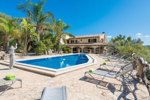 Villa Cas Carro (Sa Teulera)