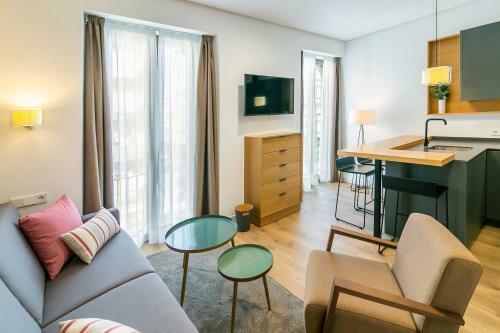 Apartamento Aquitania Home Suites