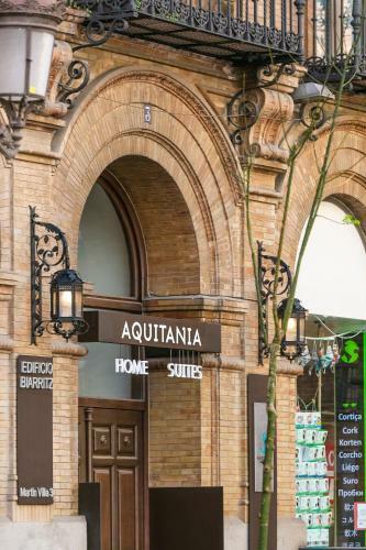 Apartamento Aquitania Home Suites