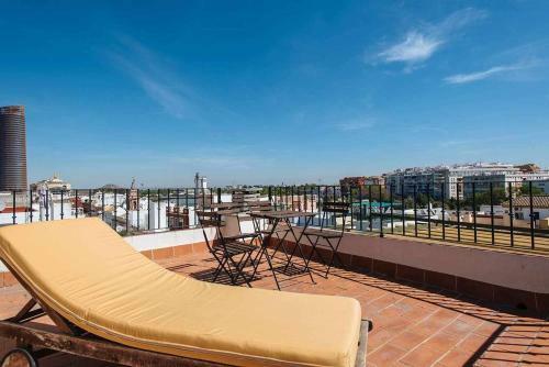Apartamento Amazing Penthhouse View In Triana Jacuzzi Centro