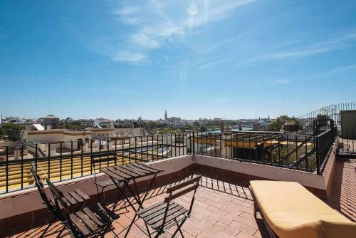 Apartamento Amazing Penthhouse View In Triana Jacuzzi Centro