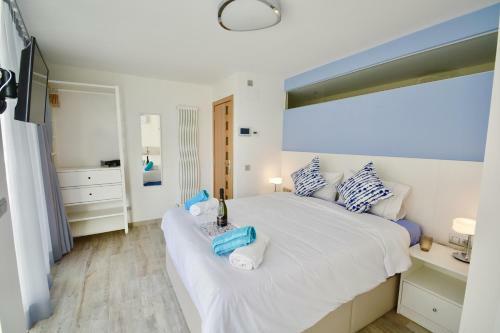 Apartamento Studio Azul