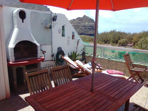 Apartamento Con Terraza En La Aldea de San Nicolas
