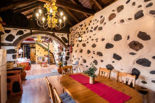 Casa El Herrero En Parque Rural Protegido