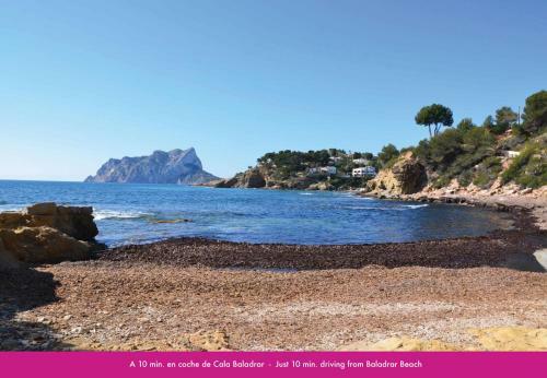 Luxury Apartment With Private Pool And Sea Views In Moraira