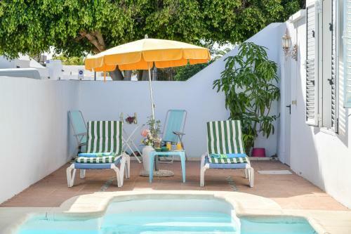 Villa R�stica Con Piscina Privada