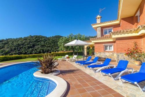 Sant Eloi Villa Sleeps 8 Pool Wifi
