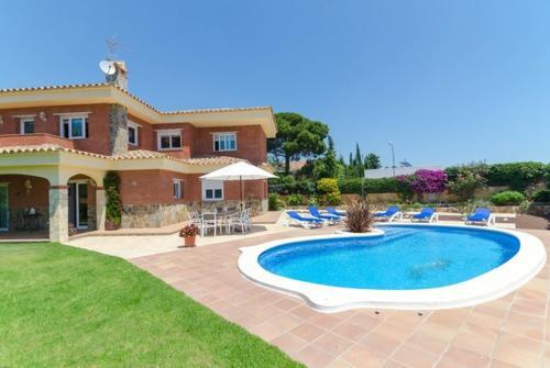 Sant Eloi Villa Sleeps 8 Pool Wifi