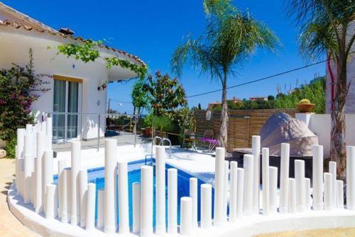 Tossa de Mar Villa Sleeps 8 Pool
