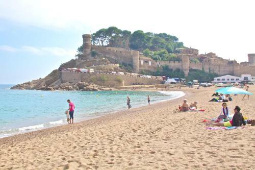 Medieval House In Tossa de Mar Old City