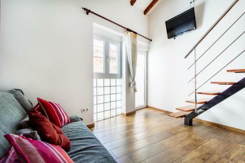 Apartamento Beach, Terrace And Cozy Duplex