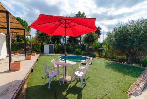 Vallcanera Villa Sleeps 8 Pool Wifi