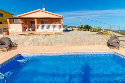 Sant Ponc Villa Sleeps 6 Pool