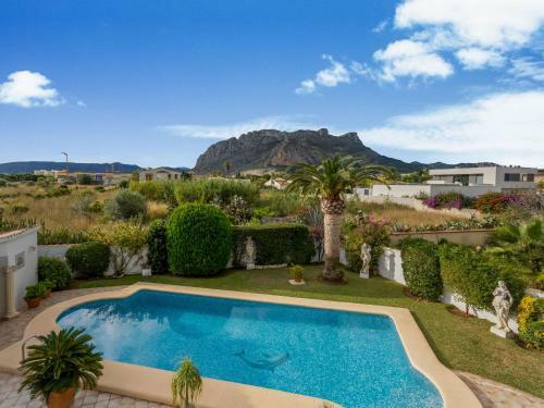 Luxurious Villa In El Verger With Swimming Pool