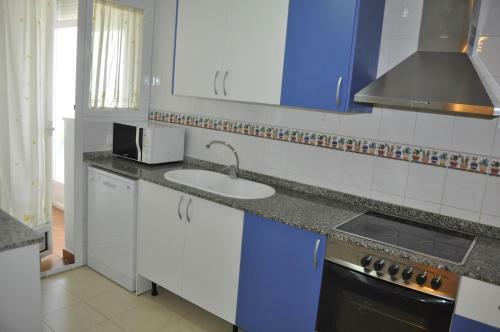 Apartamento Aguablanca 1km Playa Deveses