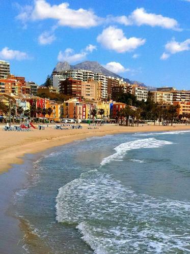 Apartamento 1� Linea de Playa Con Terraza Al Mar