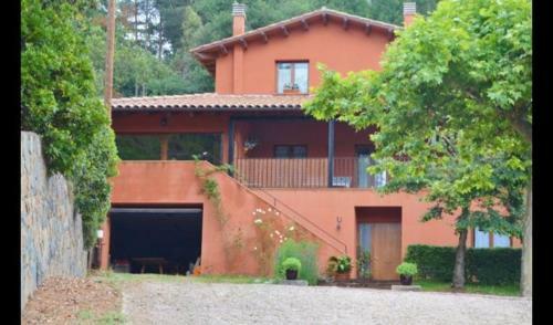 Viladrau Villa Sleeps 12 With Pool