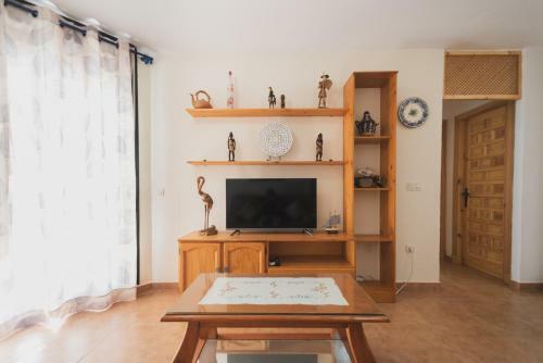 Apartamento C�ncavos - A Pie De Playa