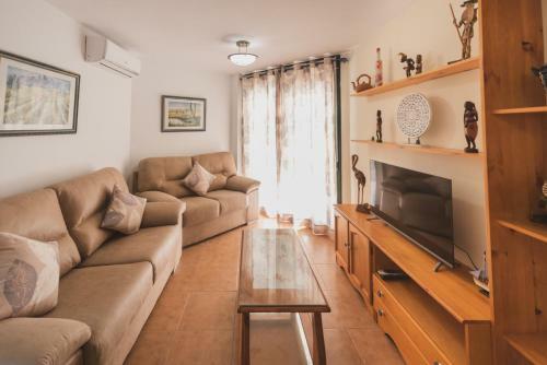 Apartamento C�ncavos - A Pie De Playa
