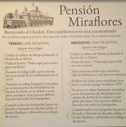 Hostal Pension Miraflores