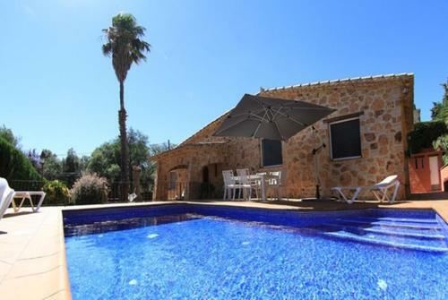 Castell-platja D'aro Villa Sleeps 6 Pool Wifi