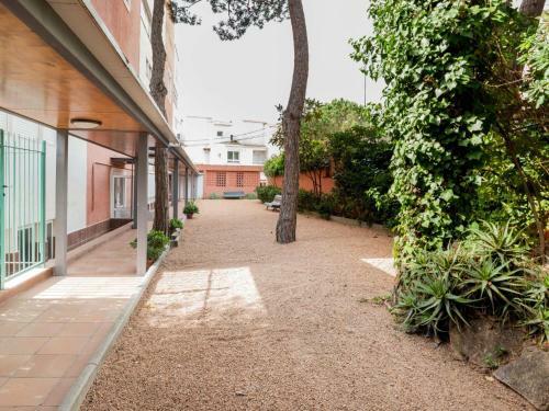 Waterfront Apartment In Playa de Aro With Patio