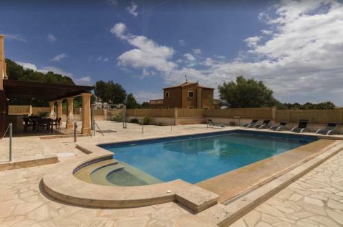 Villa Can Tosam Meiga