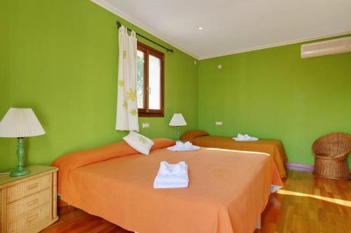 Cala D'or Villa Sleeps 10 Pool Air Con