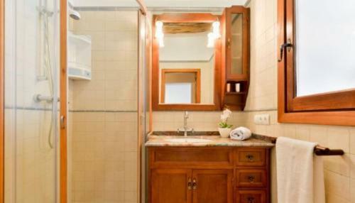 Villa Casa Ibicenca Con Piscina Privada Muy Confortable