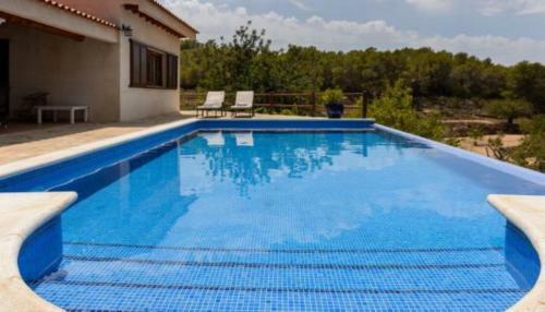 Villa Casa Ibicenca Con Piscina Privada Muy Confortable
