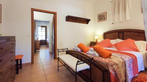 Villa Casa Ibicenca Con Piscina Privada Muy Confortable
