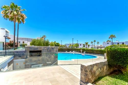 Apartamento Con Piscina, Cerca de Playa En Tenerife Sur