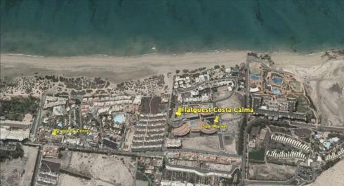 Apartamento Flatguest Costa Calma + Beach + 2bdr + Pool