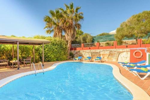 Cala En Porter Villa Sleeps 6 With Pool Air Con And Wifi
