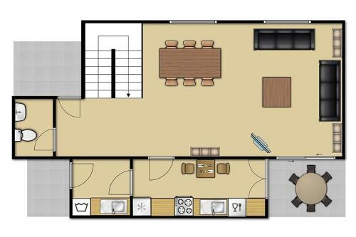 Cala Galdana Villa Sleeps 6 With Pool Air Con And Wifi