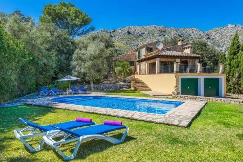 Villa Finca Tomas Cala Sant Vicen�