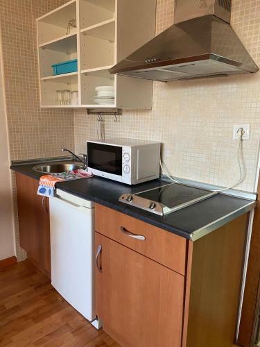 Apartamento Cmodo En Edificio Monte Oiz